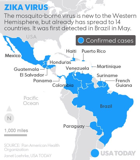 Five Things To Know About The Zika Virus 2609